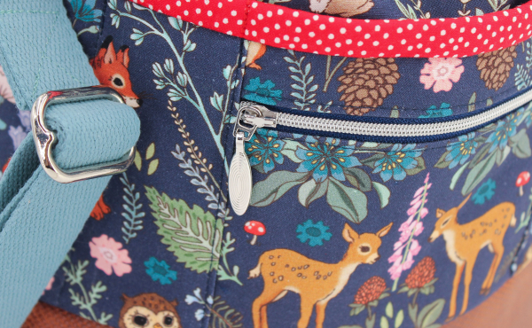 Projekttasche Midnight Forest nachtblau